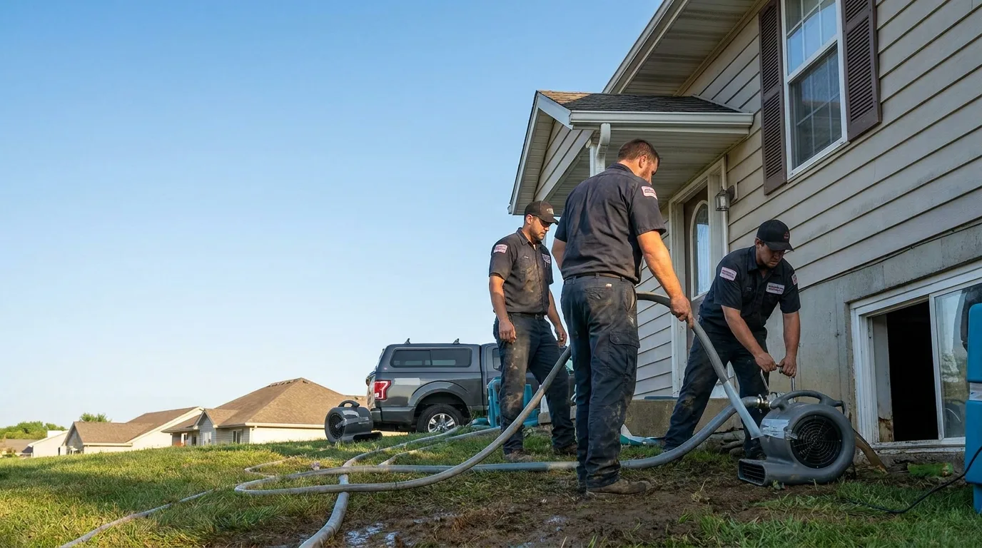 Water Removal in Kents Hill, ME near me